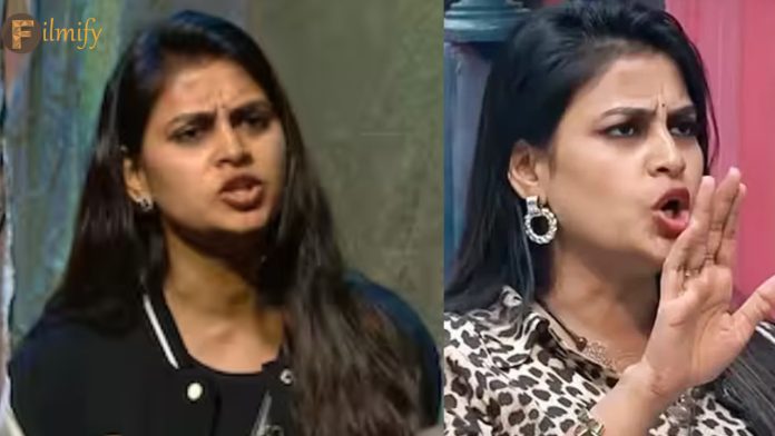 Bigg Boss: Netizens fire on Sonia.. mouth or r Drainage?