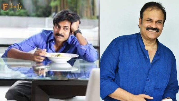 Pawan Kalyan: Nagababu's comments on Pawan Kalyan's favorite food are viral..!