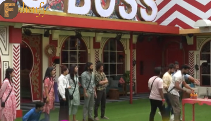 Bigg Boss WaxTask .. Another war between Yashmi Vishnu