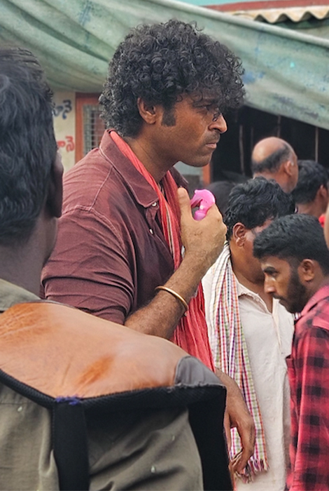 Varun Tej pic From Matka Shooting