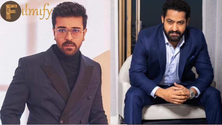 Are the fights between Ram Charan and NTR real? Here is the proof