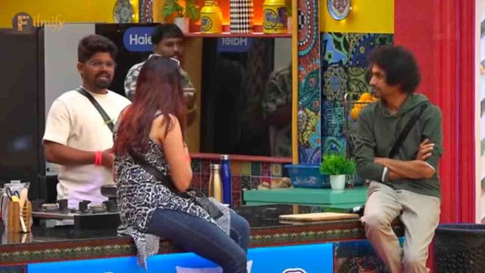 Naga manikantha has a chance of eliminate in BiggBoss8 this week