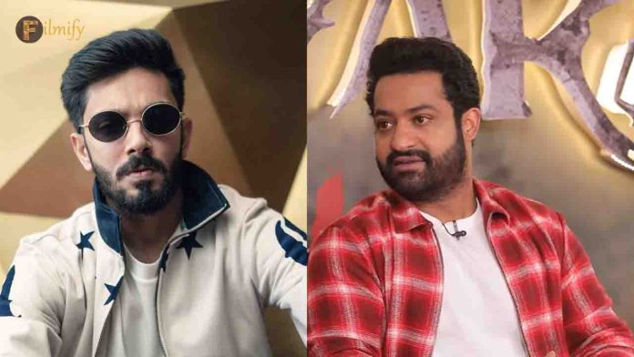 Junior NTR compliments on Anirudh's music for Devara