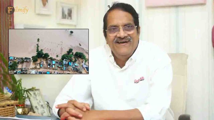 Vyjayanthi Movies donates 25 lakhs to AP CM Relief Fund to help flood victims