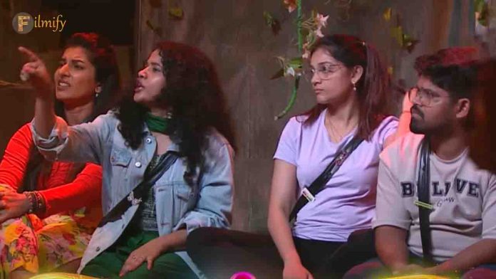 In the first week of the BiggBoss8 house, everyone was nominated for silly reasons