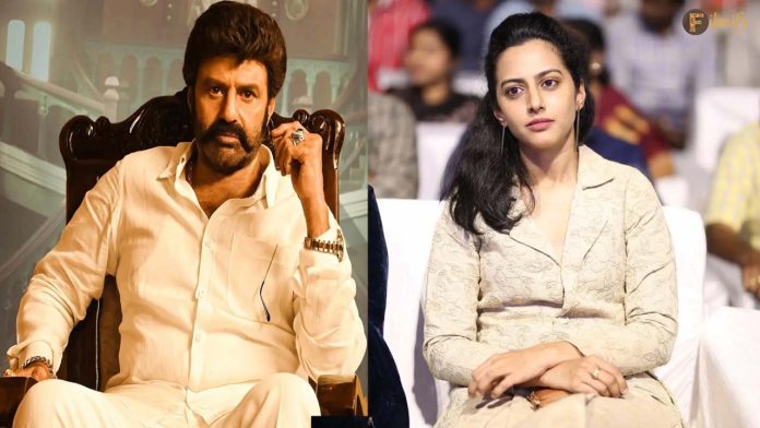 Balakrishna's younger daughter Tejeswini entered the construction industry