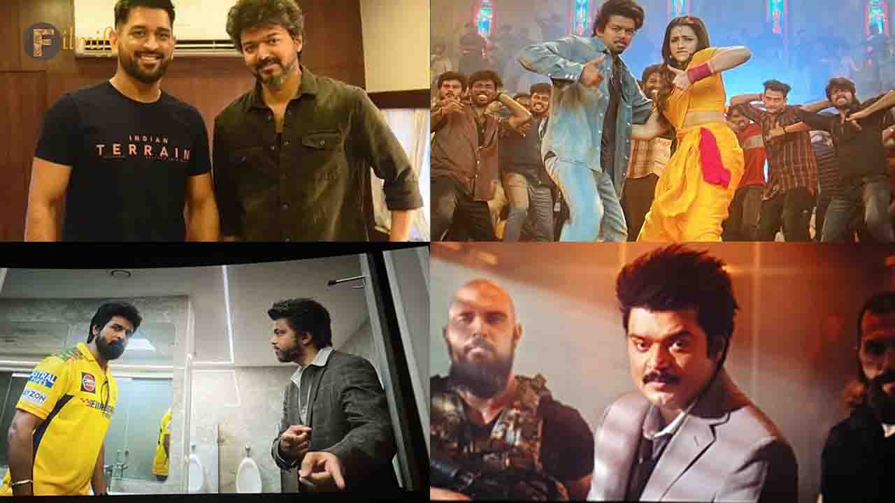 Star heroes cameo roles in Thalapathy Vijay's movie The Goat