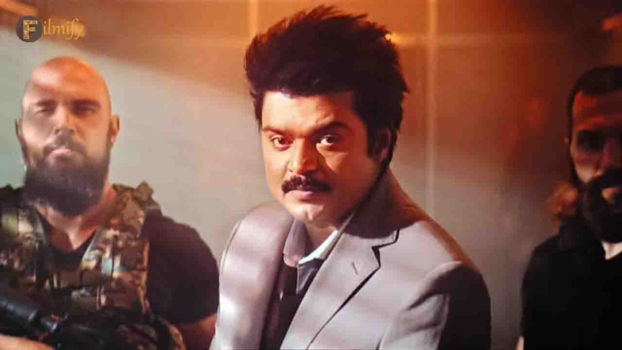 Captain Vijay Kanth Special Appearance in Greatest Of All Time Movie