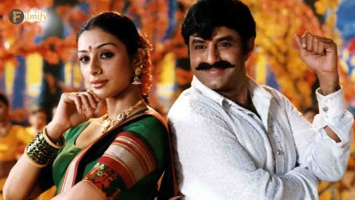 Soundarya rejected the heroine role in Chennakesava Reddy