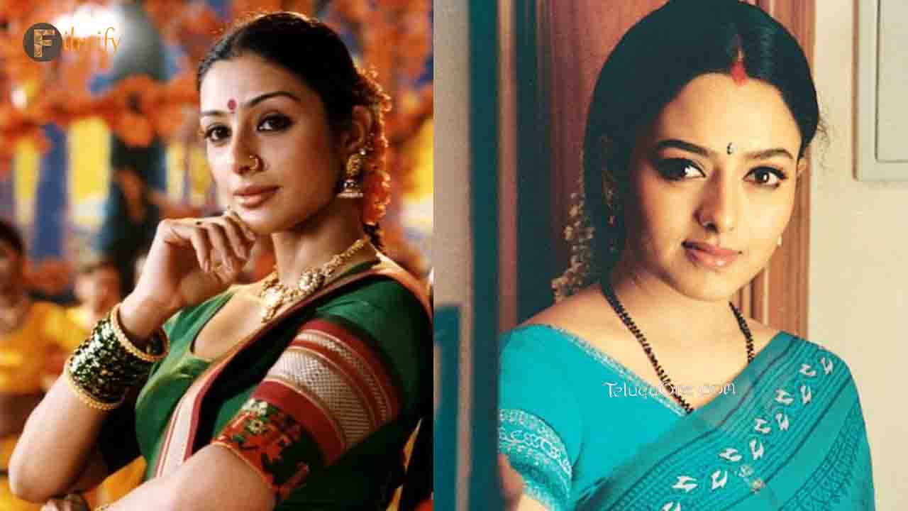 Soundarya rejected the heroine role in Chennakesava Reddy
