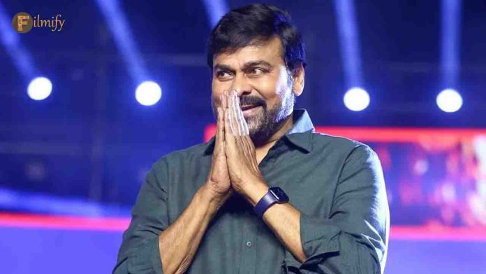 Chiranjeevi alert message to the people of Telugu states