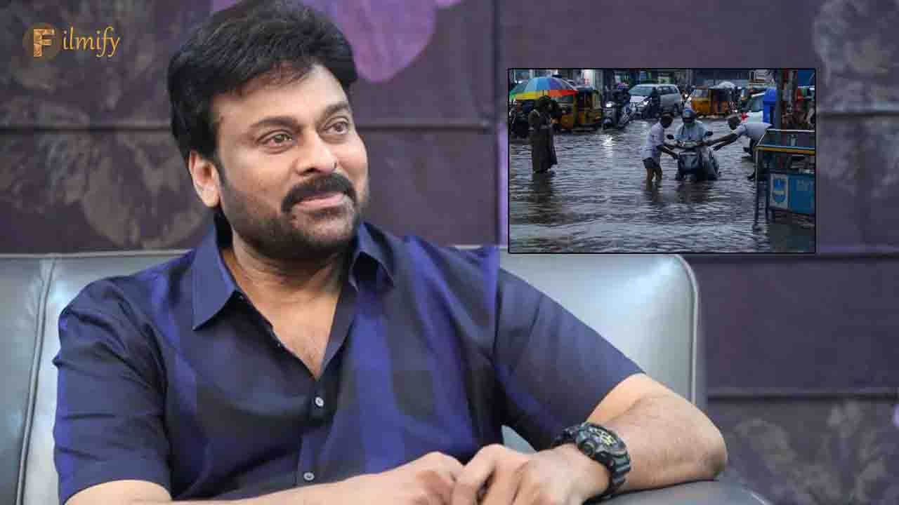 Chiranjeevi alert message to the people of Telugu states