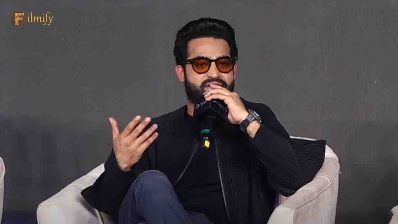 Junior NTR playing a triple role in Devara movie 
