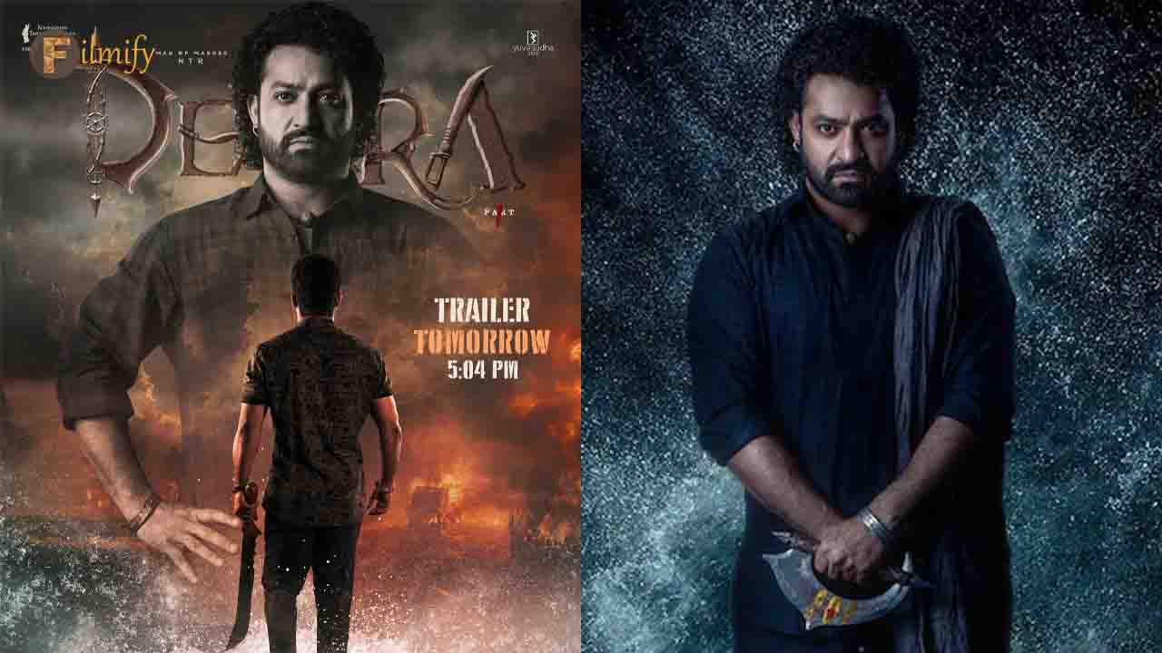 Devara Trailer Release Update
