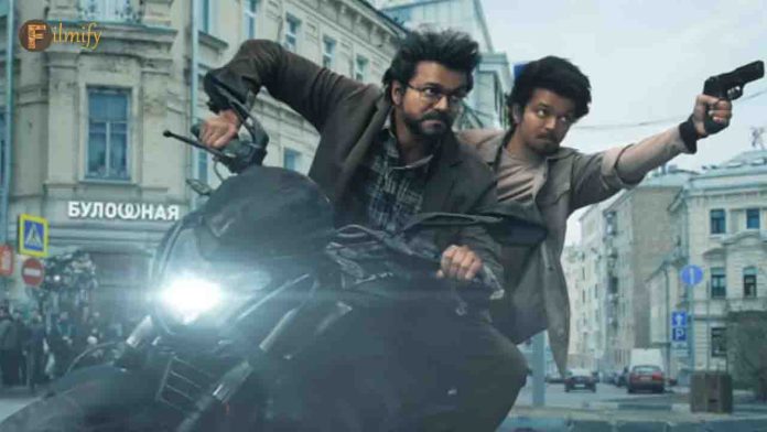 Thalapathy Vijay 'The GOAT' Movie First Day Collections