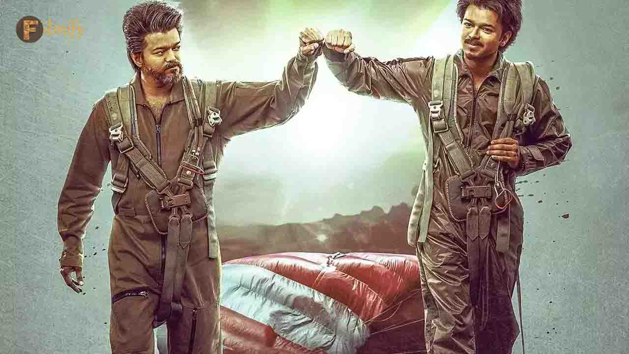 ThalapathyVijay's Goat movie has joined the 300 crore club