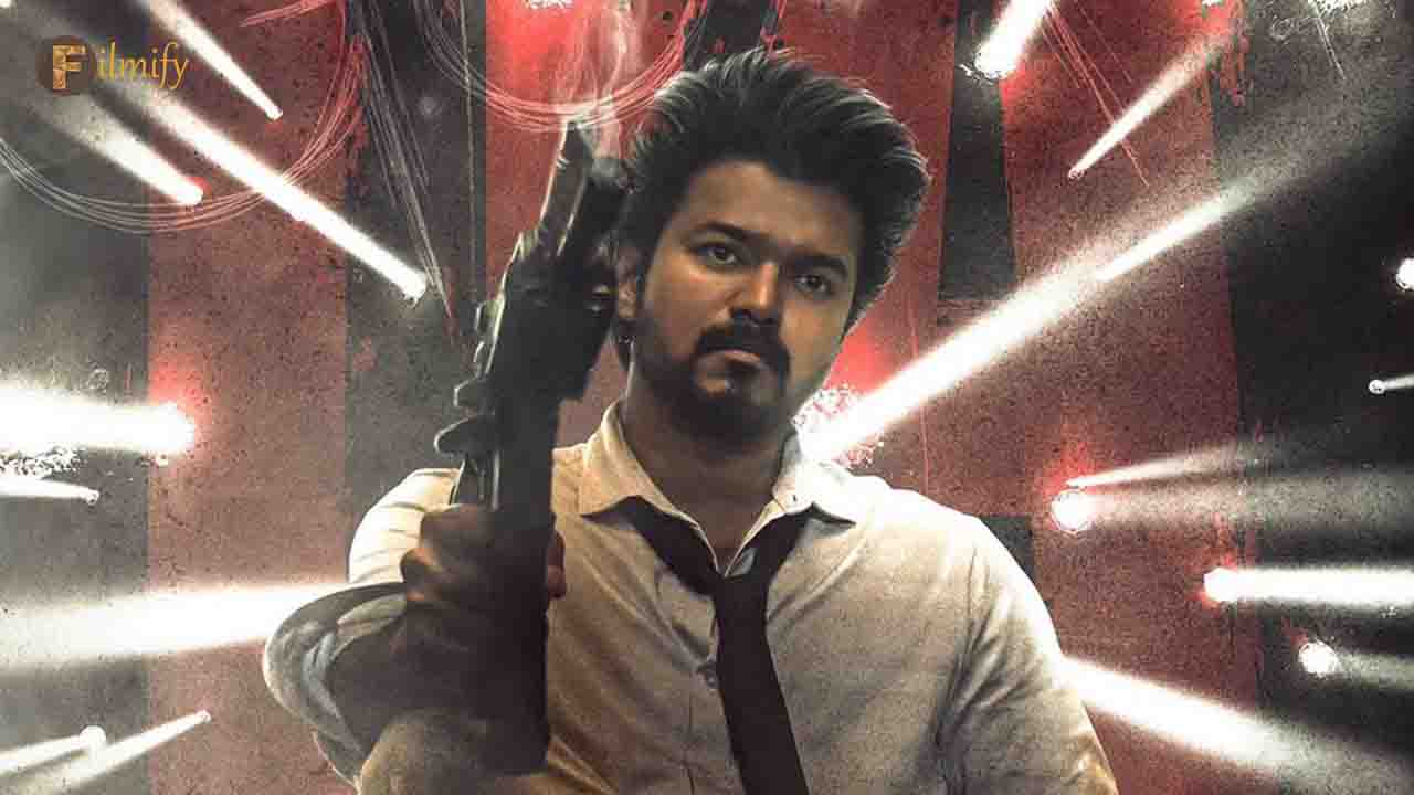 Thalapathy Vijay 'The GOAT' Movie First Day Collections