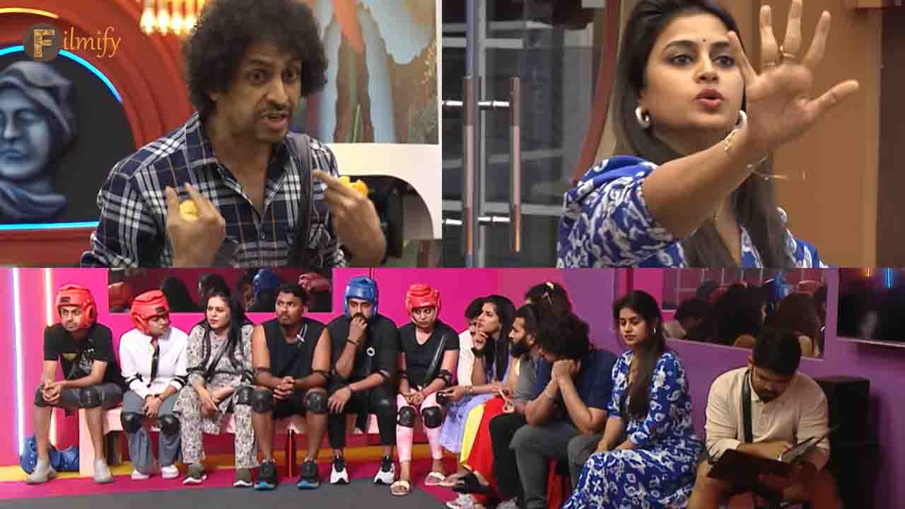 Clashes started on the first day of Biggboss 8
