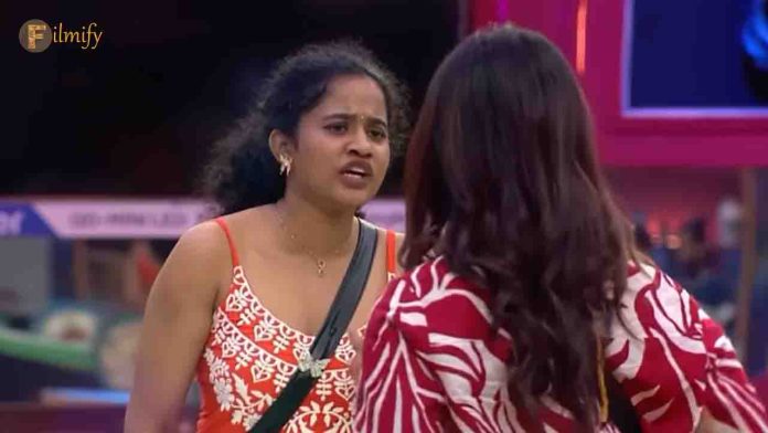 Kirrak Seetha Sensational Comments in BiggBoss 8 House