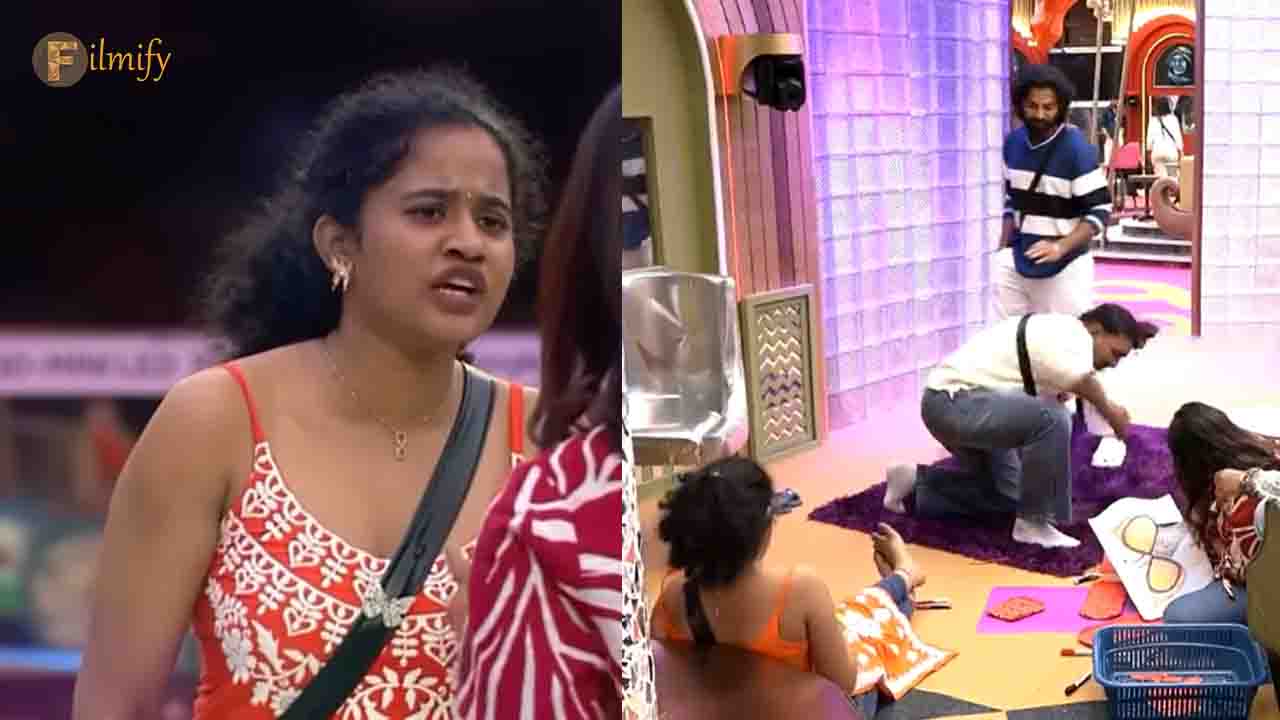 Kirrak Seetha Sensational Comments in BiggBoss 8 House