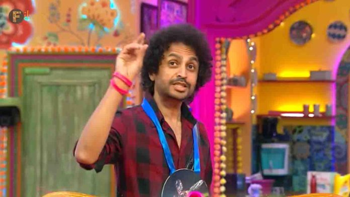 Shekhar Basha punch dialogues in BiggBoss 8 house