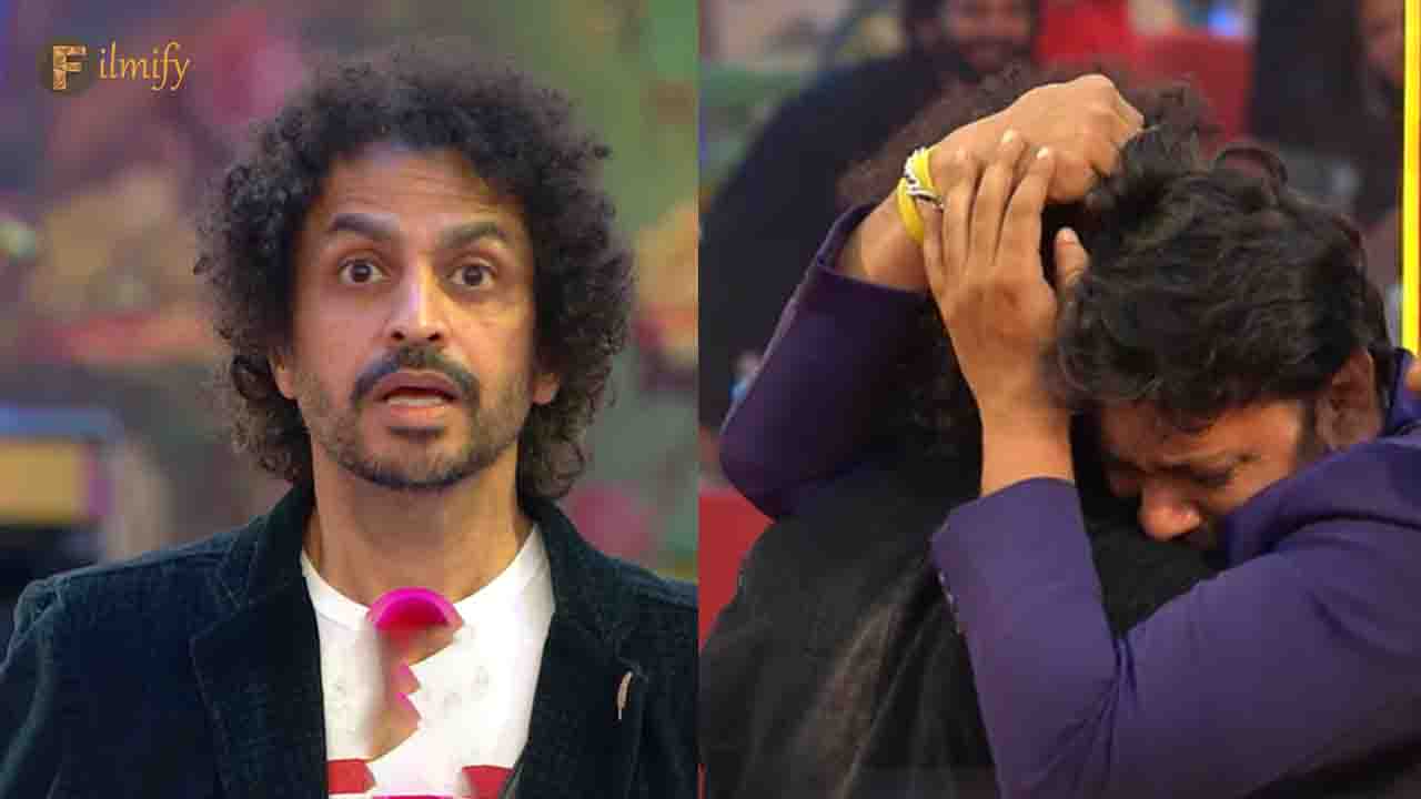 Shekhar Basha was eliminated in the second week of Biggboss season 8