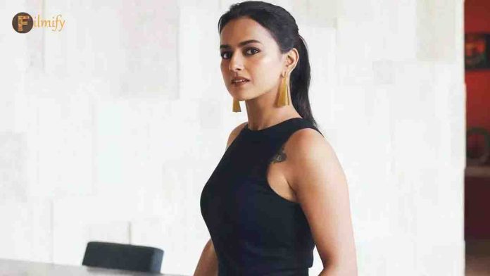 Shraddha Srinath is busy with six films