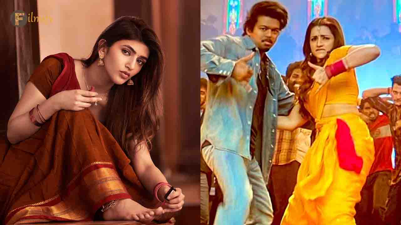 Sreeleela rejected a special song in Vijay starrer 'Goat' movie 