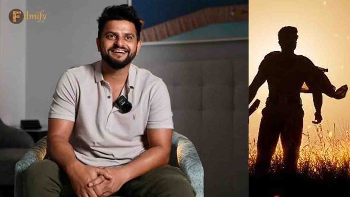 Cricketer Suresh Raina said Ram Charan is his favorite star hero