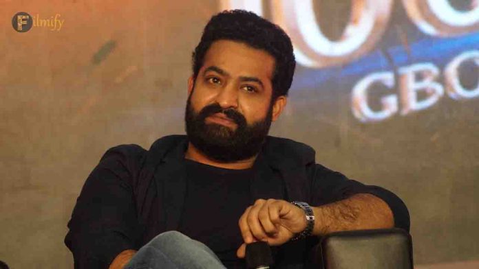 Jr NTR in Bangalore away from NBK50 years celebrations