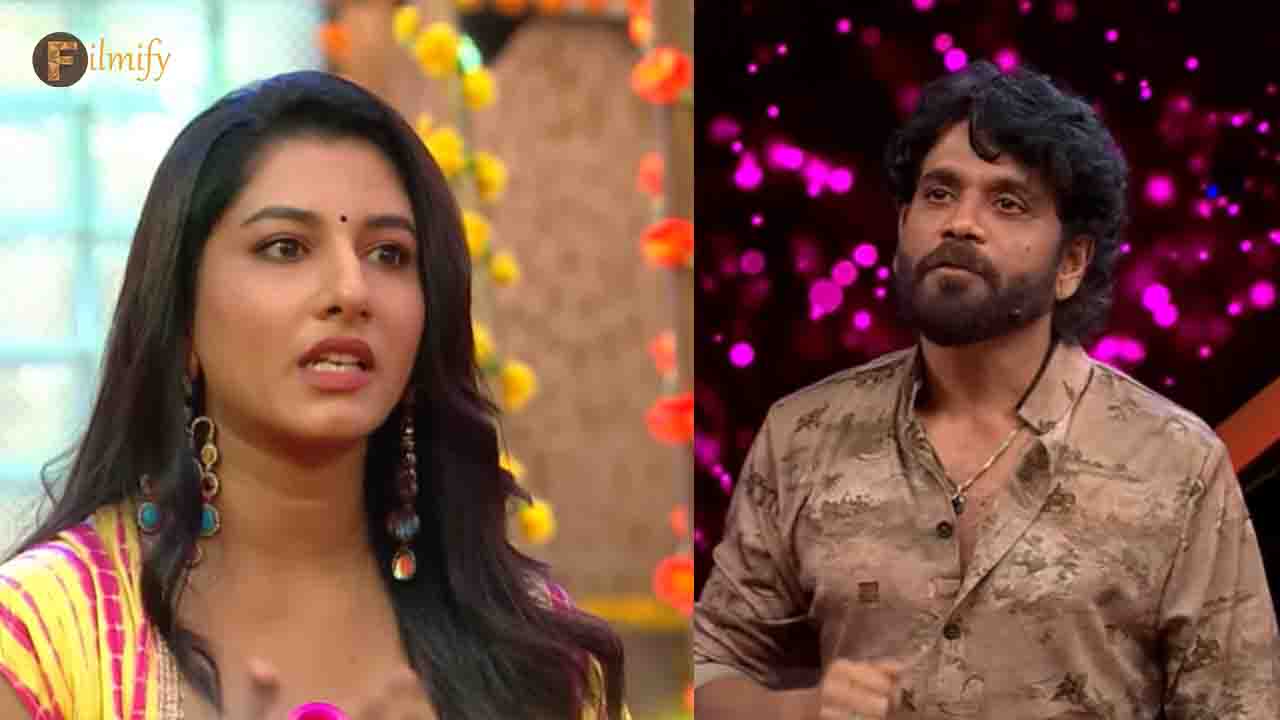 Vishnu Priya's bold comments in Bigg Boss house, Nagarjuna is serious about Vishnu Priya
